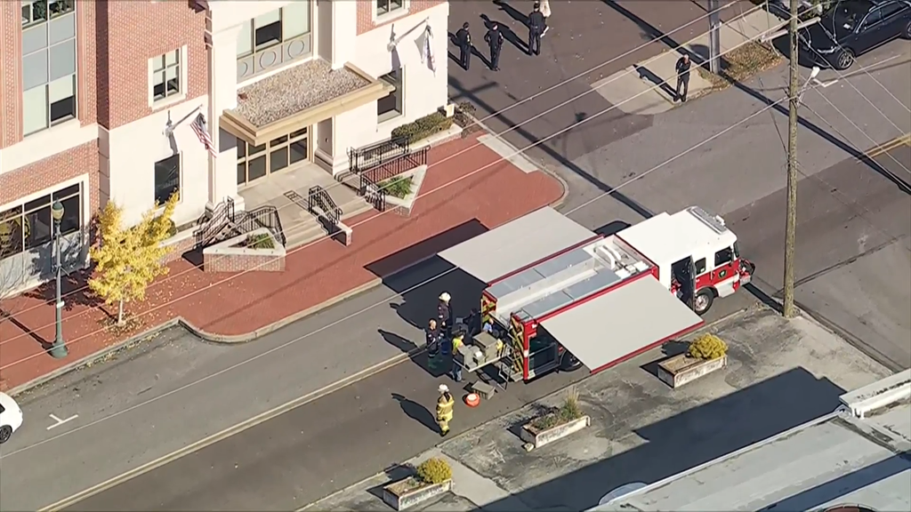 Suspicious substance found at government building in West Chester, Pennsylvania, under investigation — Villanova Health news