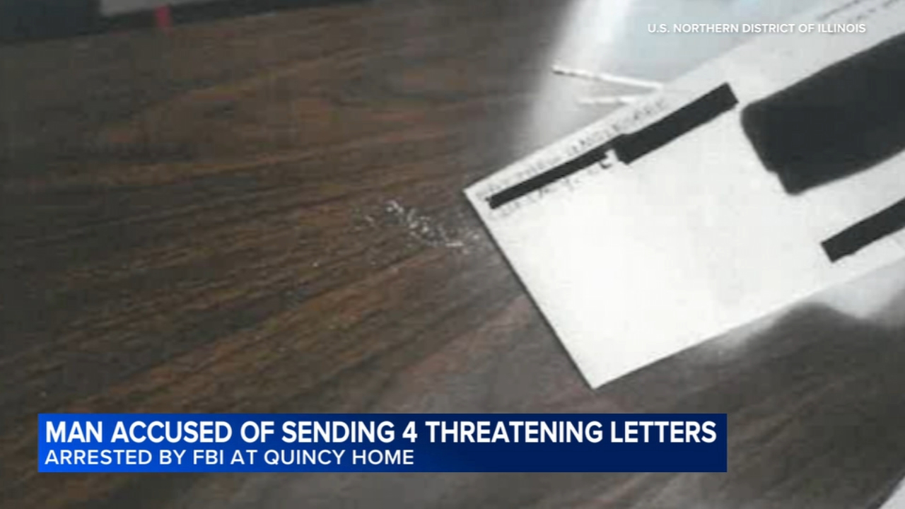 Man who allegedly sent white substance to members of Congress put his address on envelopes: DOJ
— Villanova Community news