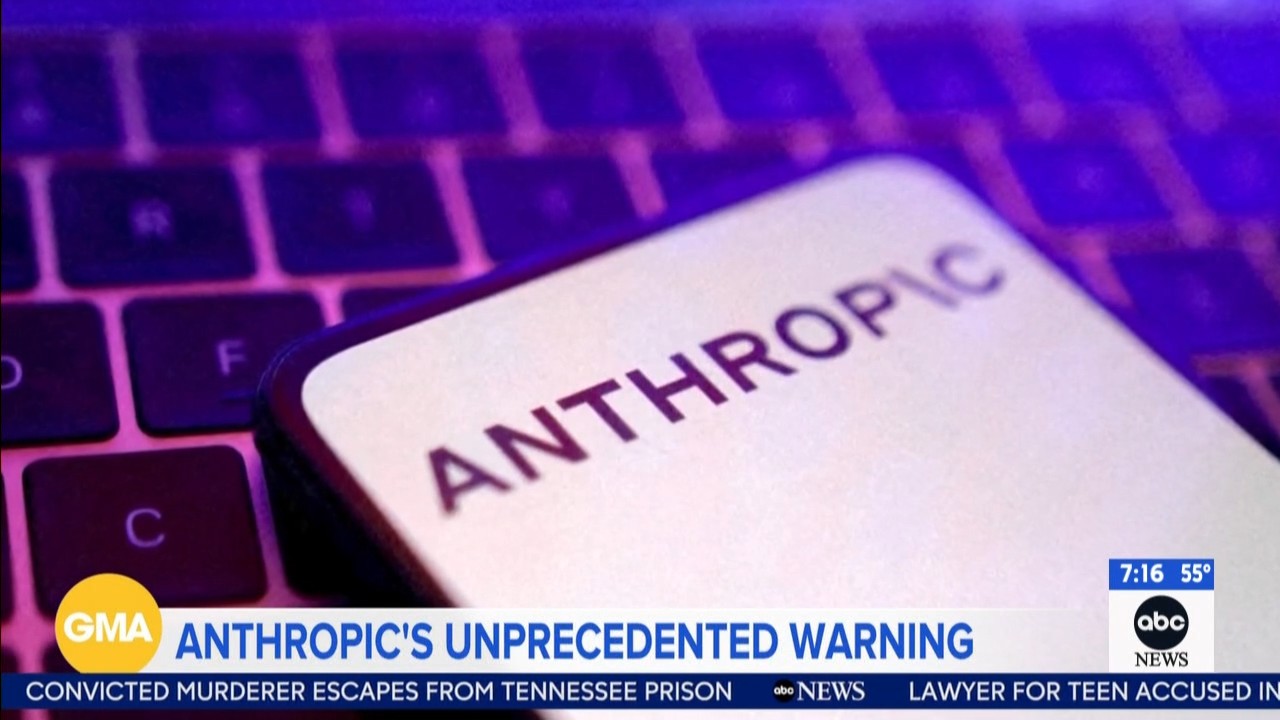Risks spelled out for Anthropic investors include possible harms from runaway AI

       — Villanova Technology news