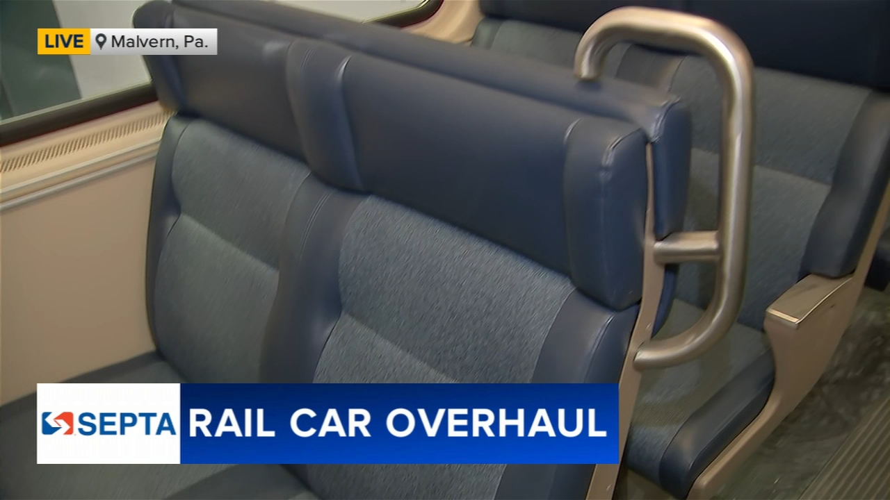 SEPTA overhauling 24 new railcars bought from Canada
       — 6ABC Action News (Philadelphia)