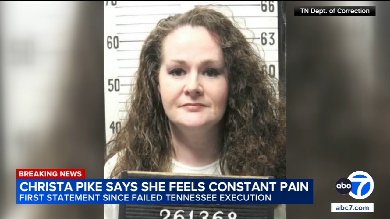 Christa Pike says she's 'recovering' after botched execution in new statement
       — Villanova Community news