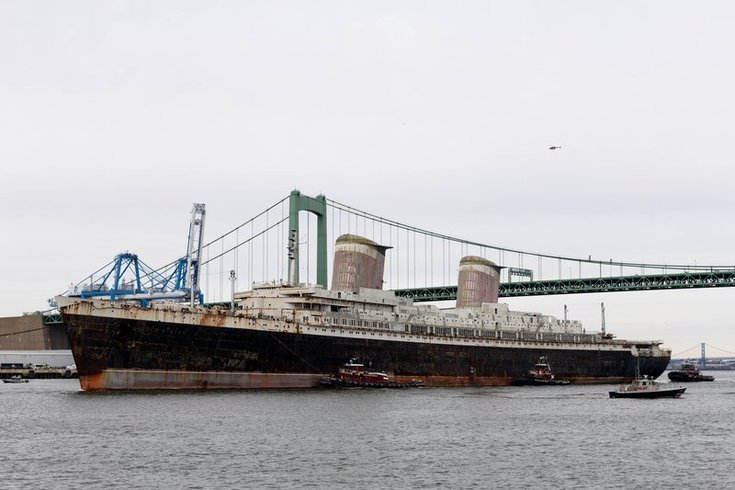 SS United States is scheduled for sinking off Florida coast — PhillyVoice