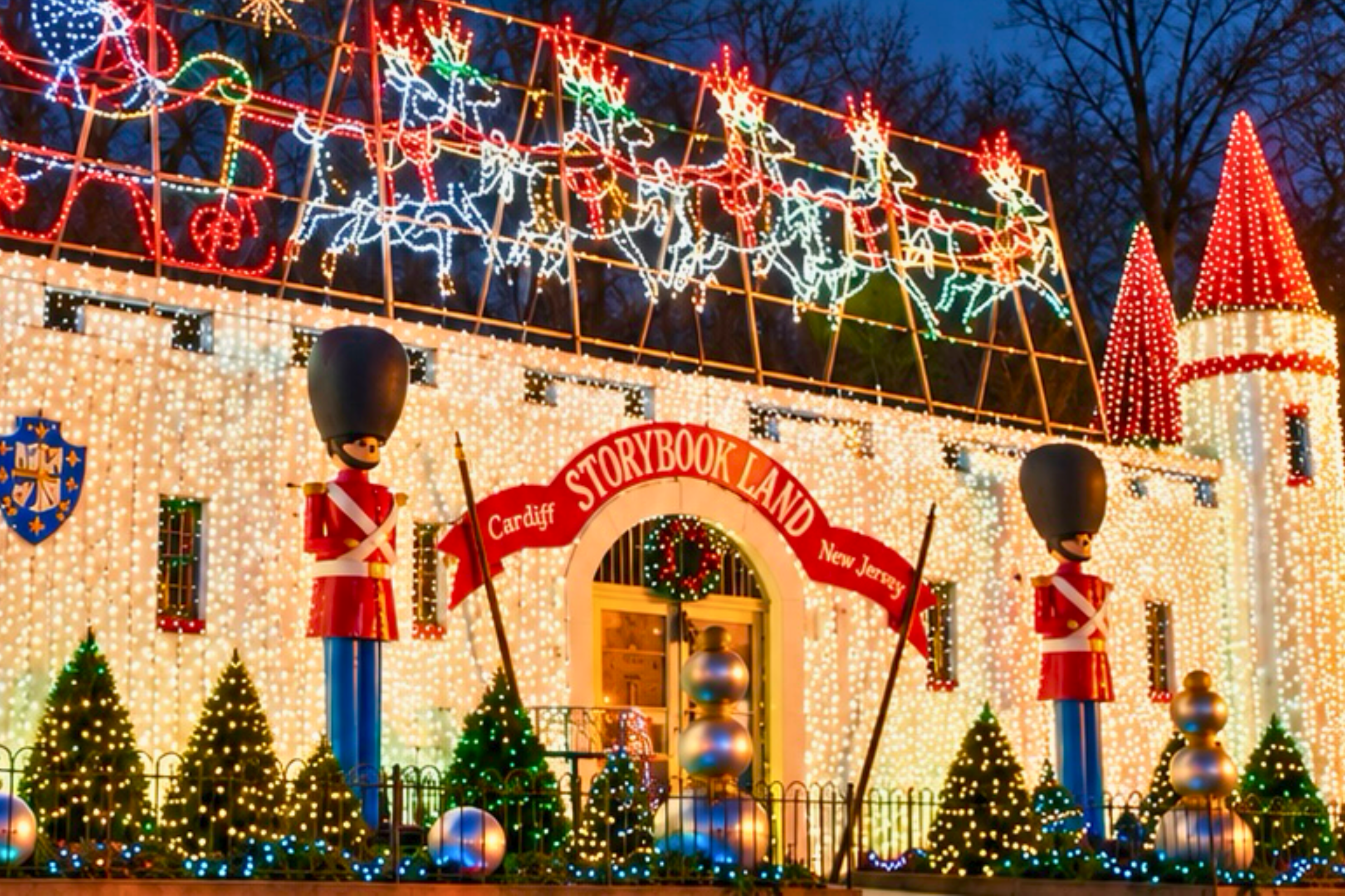 Storybook Land’s Christmas Fantasy will feature more than 1 million lights, Santa and holiday rides — Villanova Community news