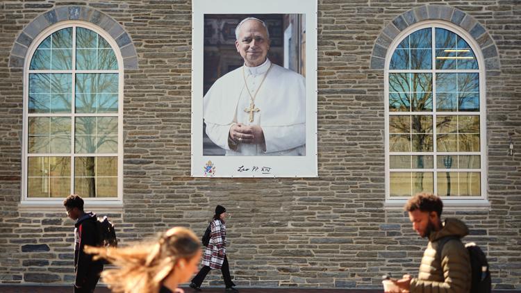 The pope's alma mater is a basketball powerhouse. This week, Villanova opens their season near the Vatican. — WNEP 16 Sports